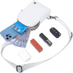 INICAT Sling Bag for Women Touchscreen Small Crossbody Cell Phone Purse Fanny Pack