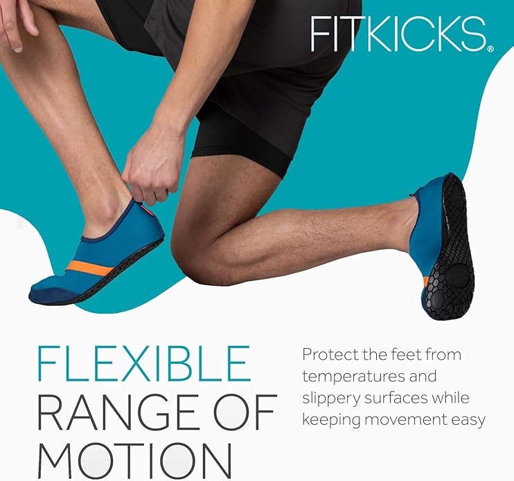 FITKICKS Active Men's Footwear Foldable Water Shoes