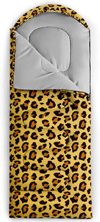 QOOMO Animals Camping Sleeping Bags,3 Season Warm & Cool Weather,Lightweight,Waterproof Sleeping Bags for Adults & Kids,Traveling,and Outdoors,Camping Gear Equipment