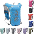 Lightweight Running Vest for Women and Men Hydration Backpack Pack with 1.5L Water Bladder Bag for Hiking Trail Running Gear Cycling Marathon