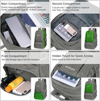 G4Free 40L Lightweight Packable Hiking Backpack, Waterproof Travel Daypack