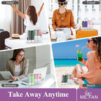 ME.FAN 18 Pack Travel Bottles for Toiletries, TSA Approved Travel Size Containers Set, Silicone Squeezable Portable Split Bottle, Travel Accessories for Conditioner, Shampoo, Lotion - Black/White