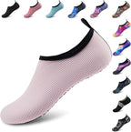 Deevike Water Shoes for Women Men Barefoot Quick-Dry Aqua Socks Slip-on for Beach Swim Surf Yoga Exercise