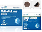 48ct Motion Sickness Patches – Sea Sickness Patches for Cruise, Car, Airplane, and Other Travel – Non-Drowsy, Effective, Lasts 72 Hours