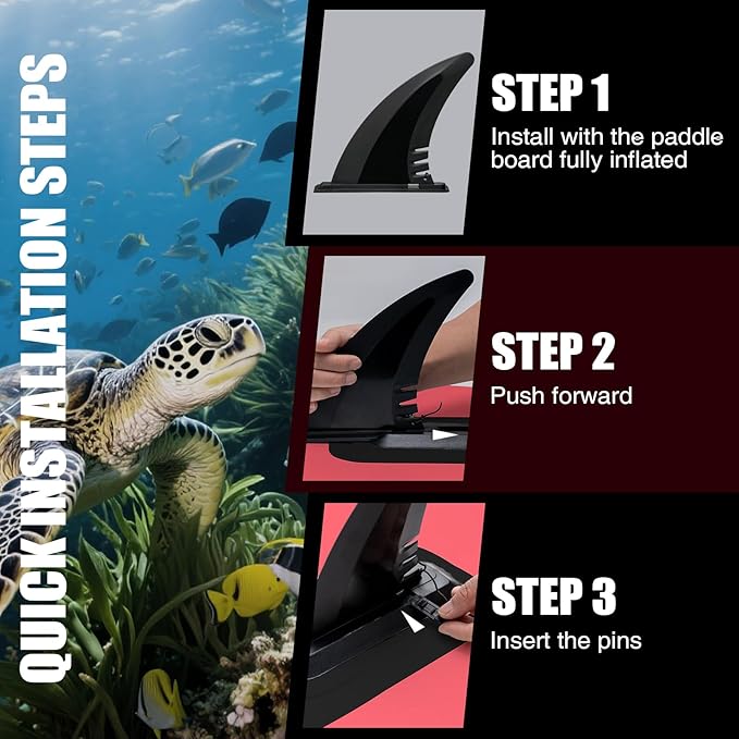 FunWater Inflatable Stand Up Paddle Board with Premium SUP Paddleboard Accessories, Anti-Slip EVA Deck, 11'/10'6'' Paddle Boards for Adults & Youth of All Skill Levels