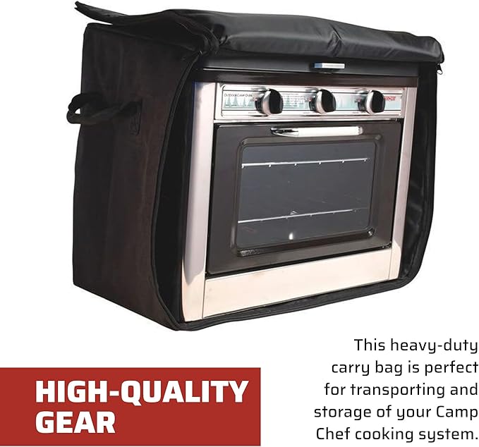 Camp Chef Camp Oven Carry Bag, Black