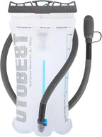 UTOBEST Hydration Bladder,TPU Water Bladder,Water Bladder for Hiking Backpack,BPA Free,Wide Opening,Leak-Proof,Water Reservoir for Hiking Cycling Camping Running