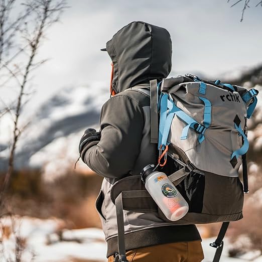 Epic Water Filters Nalgene Ultimate Outdoor Travel OG Water Bottle with Filter - BPA Free