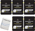 First Aid Advanced Quick Clotting Combat - Flexible Hemostatic - Stop The Bleed kit Faster Wound Packing with Quick Clotting Medical - Survival Kit Supplies - 3" x 12.5' (CT-Gauze-5)