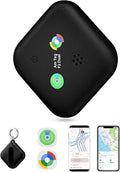 Dual-System Compatible Bluetooth Tracker for iOS or Android Key Finder, Item Locator, Smart Luggage Tracker, Pet Tracker Works with Apple Find My or Google Find Hub IP67 Waterproof Rating