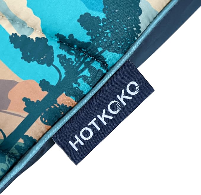 Camping Pillow,Supportive Compressible Travel Pillow Large Size Lightweight Camp Pillow with Storage Bag for Camping,Hiking,Backpacking,Airplane