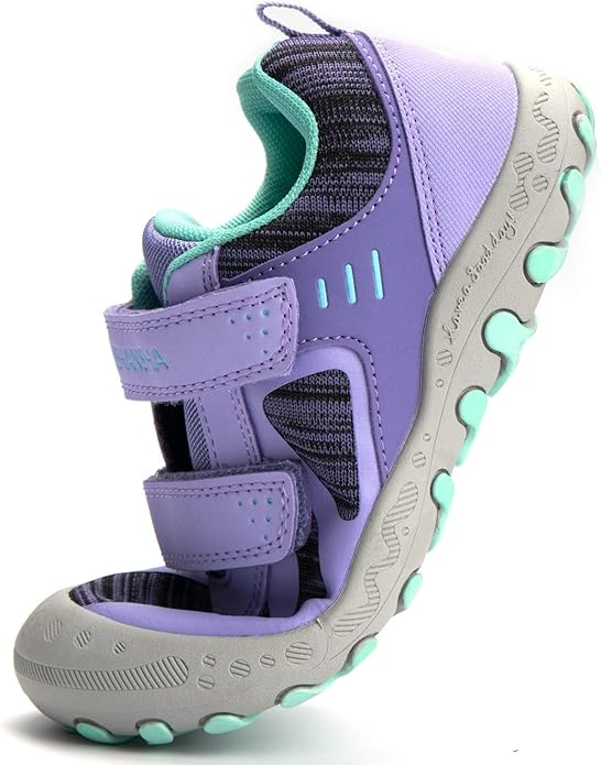 Mishansha Boy's Girl's Hiking Shoes Low Top Sneakers Outdoor Trekking Walking Climbing Running Shoes