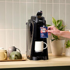 Flavia Aroma Brewer - Black, Makes Coffee, Lattes, Tea, and other Hot or Cold Beverages with Single-Serve Freshpacks, Multiple Brew Sizes
