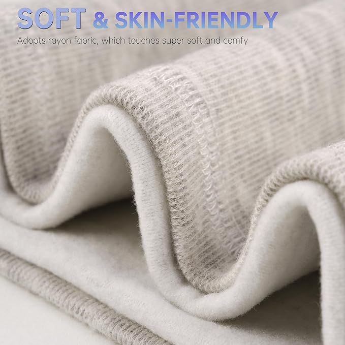 Winter Neck Gaiter Warmer, Soft Fleece Face Mask Scarf for Cold Weather Skiing Cycling Outdoor Sports