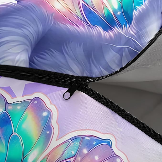 QOOMO Animals Camping Sleeping Bags,3 Season Warm & Cool Weather,Lightweight,Waterproof Sleeping Bags for Adults & Kids,Traveling,and Outdoors,Camping Gear Equipment