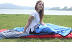 REDCAMP Ultra Lightweight Sleeping Bag for Backpacking, Hiking, Comfort for Adults Warm Weather, with Compression Sack