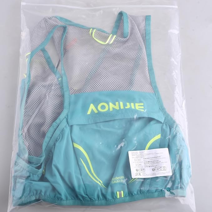 TRIWONDER Hydration Vest 2.5L Ultra Trail Running Backpack Hydration Pack Marathon Vest Lightweight Outdoor Hiking Cycling Daypack