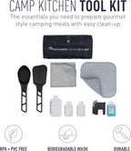 Sea to Summit Camp Kitchen Tool Kit 10-Piece Cooking Utensil and Clean-Up Kit