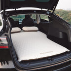 Naturehike 2.56’’ Thickened Car Mattress for SUV Camping, Self Inflating Sleeping Pad Memory Foam Car Air Mattress Queen for Outdoors, Travel, Home, ISPO Award Winning Processes