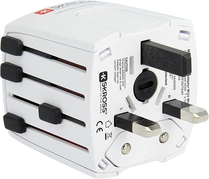 SKROSS World Travel Adapter MUV Micro