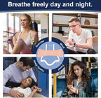 Nasal Strips, Nasal Strips for Snoring,Extra Strength Nose Strips for Breathing,Anti Snoring Strips,Truncated Nose Strips,Help Stop Snoring,Nasal Congestion Relief (100Count)