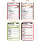 Nature’s Turn Freeze-Dried Fruit Crisps –Healthy, Gluten-Free,Crispy & Delicious,Plant-Based Snack,Ideal for Cereal, Smoothies, School Lunches, & On-the-Go, Orchard Variety Pack of 16(0.53 oz Each)