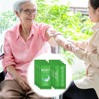 Treela 300 Pcs Bulk Deodorant Large Body Wipes Individually Wrapped Wet Wipes Travel Size for Adults Shower for Homeless Supplies Hygiene Personal Cleansing for Hiking Gym(7.09" X 9.84",Green)