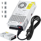 VAYALT 24V 25A 600W DC Switching Power Supply, Universal Regulated Switching AC 110V/220V to DC 24V Transformer, 24V Power Supply for Industrial, CCTV, Computer Project, 3D Printer, LED Strip Light