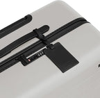 Away Large Checked Luggage, 29 Inch Hardside Suitcase with Spinner Wheels, Lightweight & Durable, TSA Lock, Cloud Gray