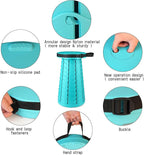 Portable & Lightweight Foldable Camping Chair for Adults, Heavy Duty Folding Stool with Adjustable Shoulder Strap, Perfect for Picnic, Beach, Backyard, and Sporting Events, Max Weight 400lbs