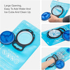 Everfun Hydration Backpack 18L with Water Bladder 2L/3L Hiking Water Backpack Women Men Hydration Pack Insulated Lightweight Day Hydropack with Storage for Hiking, Biking, Running, Festival