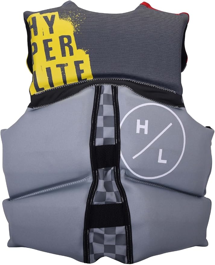 HyperLite Elite Infant/Toddler, Child & Youth Life Jackets – USCG Approved for Boating, Water Sports & Swimming