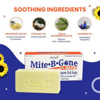 Relief Soap - Fast Anti-Itch Soaps for Human Mites, Insect & Mosquito Bites, Itching & Discomfort | Kid Safe | Effective for All Skin Types | 4 oz Bars (2)