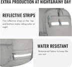 Zavothy 18L Multipurpose Hiking Backpack with 3L Water Bladder – Durable Hydration Backpack with Insulated Bladder Compartment, Hidden Helmet Holder & Rain Cover – for Hiking, Commuting, and Camping