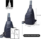 Sling Bag Crossbody Bags for Women Small Cross Body Bag Fanny Packs Chest Sling Purse for Daily Travel Leisure Sport