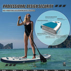 Inflatable Paddle Board with Premium SUP Board Accessories, Allround Paddle Boards for Adults/Kids,Stand Up Paddle Board Defender Collection