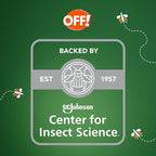 OFF! Deep Woods Insect Repellent Aerosol, Bug Spray with Long Lasting Protection from Ticks and Listed Bugs, 6 oz