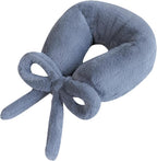 Travel Pillow Multifunctional Airplane Travel Neck Pillow Provides Neck and Lumbar Support During Travel Airplane Pillow Gray