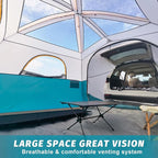 UNP SUV Tent for Camping, 6-Person SUV Tailgate Tent - Easy Set Up with Rainfly, 10'x9'x78in(H)