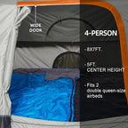 CAMEL CROWN Tents for Camping 4/6 Person Tent Waterproof Easy Setup Backpacking Tents