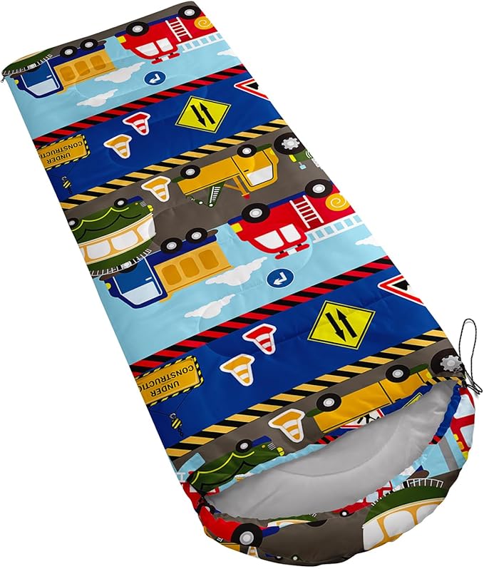 QOOMO Camping Sleeping Bags,3 Season Warm & Cool Weather,Lightweight,Waterproof Sleeping Bags for Adults & Kids,Traveling,and Outdoors,Camping Gear Equipment