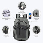 Small Hiking Backpack for Women Men 20L Lightweight Travel Backpack with Phone Pocket Waterproof Daypack for Women Men