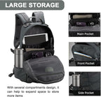 25L Hiking Backpack Small Tactical Backpack Daypack Camping Trekking Hunting Molle Pack for Men Women, Grey