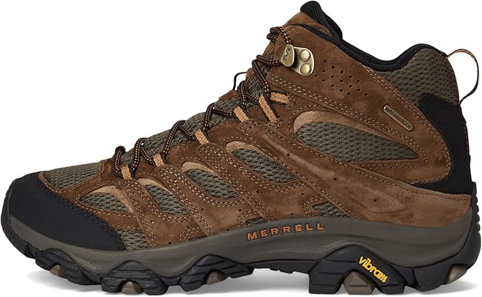 Merrell Men's Moab 3 Mid Waterproof Hiking Boot