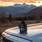 Combat Canteen - 64oz Insulated Water Bottle with Paracord Handle, Stainless Steel Water Jug with Rugged Pockets for Keys, Wallet & Phone - Black Digital