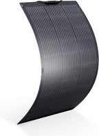 ALLPOWERS 100W Portable Solar Panel, SF100 Flexible Solar Panel, 24V Monocrystalline Solar Kit, 25% High Efficiency, IP68, for Power Station, Phones, Rooftops, Outdoor Camping and RVs