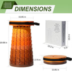 ALEVMOOM 2025 Upgraded XXL Collapsilbe Stool with Cushion,More Sturdy and Height 19.7",D11.8,Portable and Lightweight Adjustable Chair Telescoping Stool for Camping Hiking BBQ Max Loading 1000Ibs