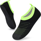 ANLUKE Womens Mens Water Shoes Barefoot Quick-Dry Aqua Socks for Beach Swim Surf Water Sport