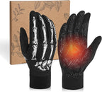 RIGWARL Upgraded Plush Gloves for Cold Weather, Women Men Winter Gloves for Late Fall and Early Winter, Warm Running Gifts