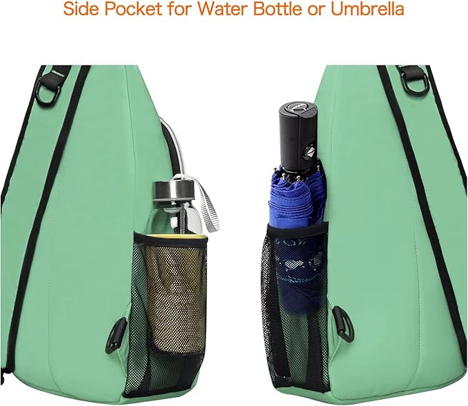 MOSISO Sling Backpack, Multipurpose Crossbody Shoulder Bag Travel Hiking Daypack